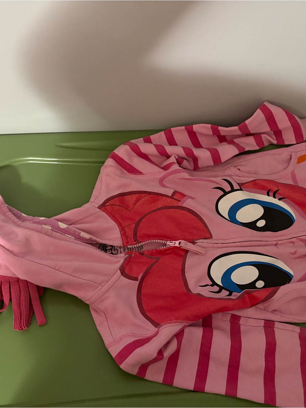 My Little Pony Pink Polka Dot Hoodie